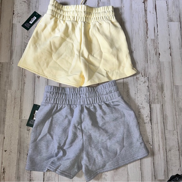 Women's Pull-On Perfect Fleece Shorts - Wild Fable™ 2pc - Picture 4 of 8